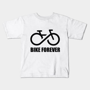 Bike forever Kids T-Shirt